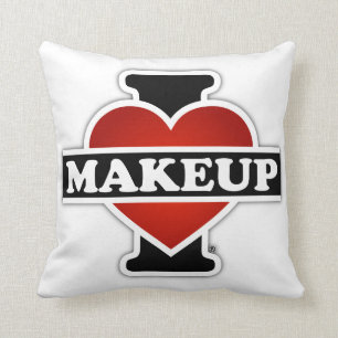 Coussin J'aime le maquillage