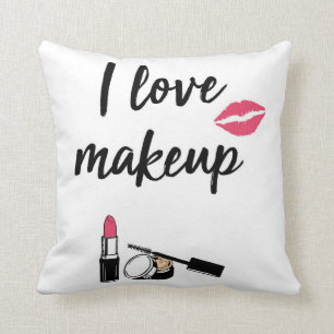 Coussin J'aime le maquillage