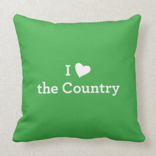 Coussin J'aime le pays