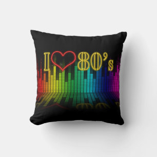 Coussin J'Aime Les Années 80
