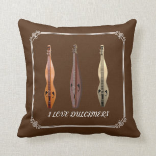 COUSSIN J'AIME LES DULCIMERS