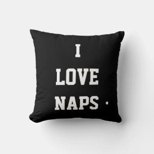 Coussin J'Aime Les Naps