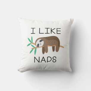 Coussin J'Aime Les Naps