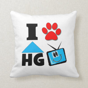 Coussin J'aime l'hectogramme TV