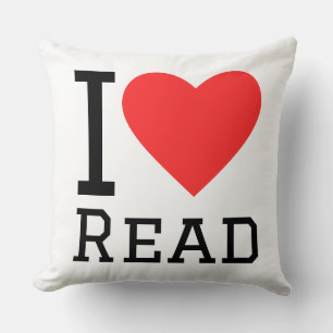 Coussin j'aime lire
