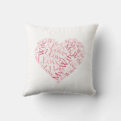 Coussin J'Aime Ma Femme (Verso)