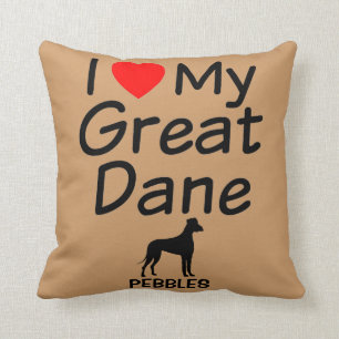 Coussin J'Aime Ma Grande Danse