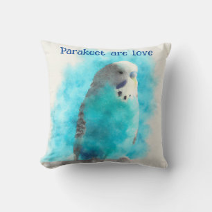Coussin J'aime ma jolie perruque