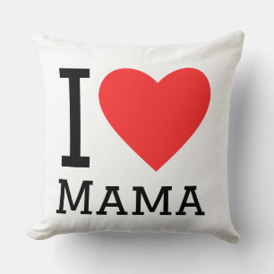 Coussin J'aime maman
