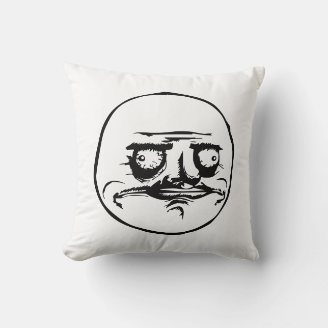 Coussin J'aime Meme (Recto)