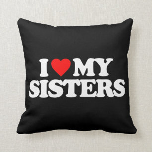 COUSSIN J'AIME MES SOEURS