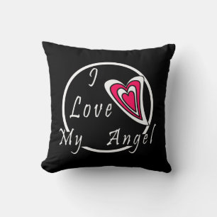 Coussin J'aime mon Ange