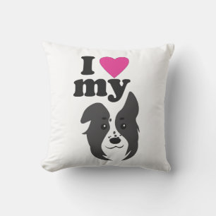 Coussin J'Aime Mon Chien !