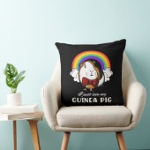 Coussin J'Aime Mon Cochon De Guinée Mignonne Animal Cavy (Chaise)