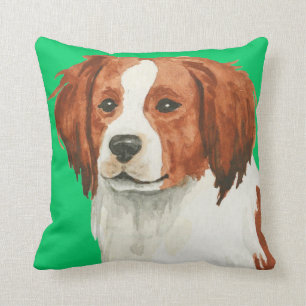 Coussin J'aime mon Kooikerhondje