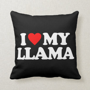 COUSSIN J'AIME MON LAMA