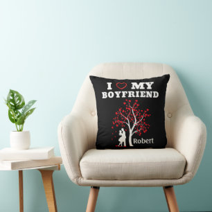 Coussin J'aime mon petit ami