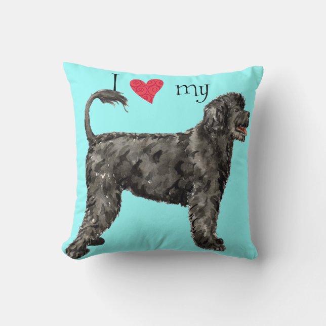 Coussin J'aime mon PWD (Recto)