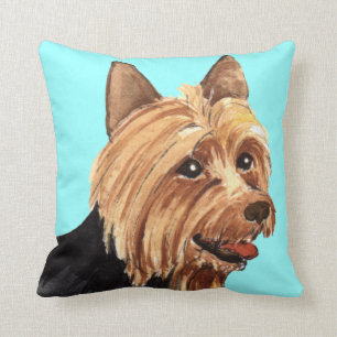 Coussin J'aime mon Terrier australien