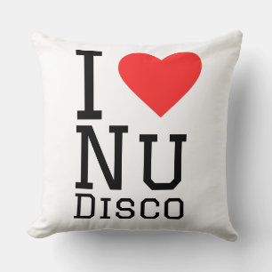 Coussin J'aime Nu disco