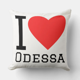 Coussin J'aime Odessa