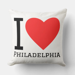 Coussin J'aime Philadelphie
