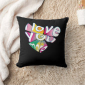 Coussin J'aime plus le style élégant (Couverture)