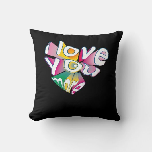 Coussin J'aime plus le style élégant (Recto)