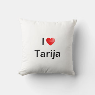 Coussin J'aime Tarija