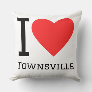 Coussin J'aime Townsville