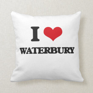 Coussin J'aime Waterbury