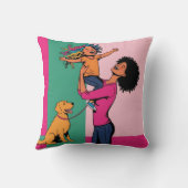 Coussin Jalon du bébé céleste (Verso)