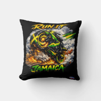 Coussin Jamaïque Classique Coloré