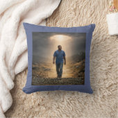 Coussin Jamais séparé de Dieu (Couverture)