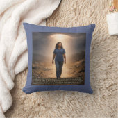Coussin Jamais séparé de Dieu (Couverture)