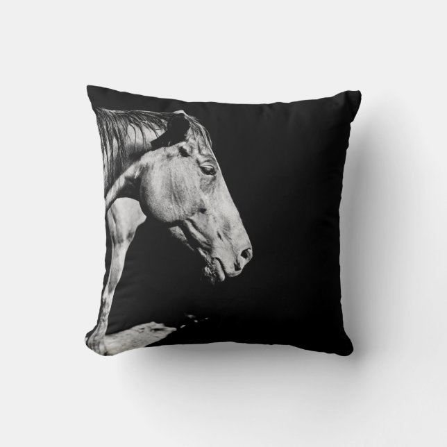 Coussin jambe de cheval de tête (Recto)