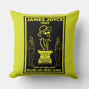 Coussin James Joyce Dublin Irlande