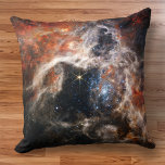 Coussin James Webb Tarantula Nebula Hi-Res Image 2022<br><div class="desc">Cette belle image haute résolution de la Nébuleuse de Tarantula a été prise par le télescope spatial James Webb de la NASA en septembre 2022. Située dans le Grand Nuage Magellanique (LMC), cette nébuleuse est une zone très lumineuse de naissance d'étoiles. Image prise avec la caméra proche infrarouge JWST (NIRCam)....</div>