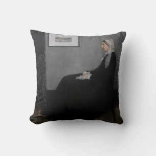 Coussin James Whistler - Portrait de la mère de l'artiste