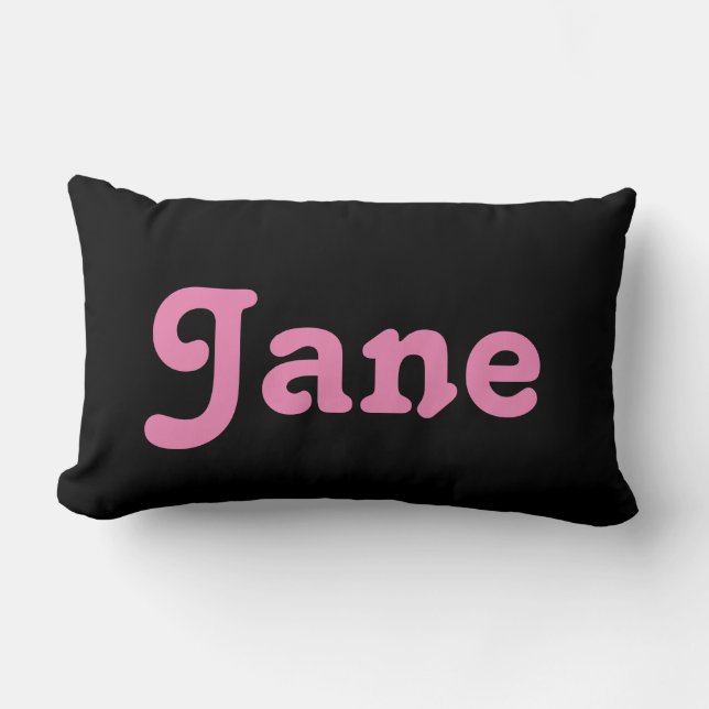 Coussin Jane (Recto)