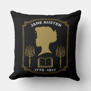 Coussin Jane Austen