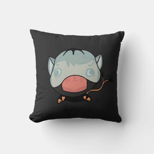 Coussin Jank Jax (Recto)