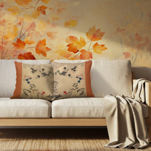 Coussin Japan - Old kimono design -