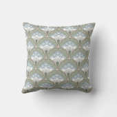 Coussin Japanese art deco style_Earth (Verso)