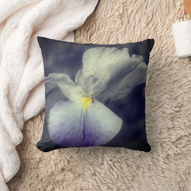 Coussin Japanese Iris Flower (Couverture)