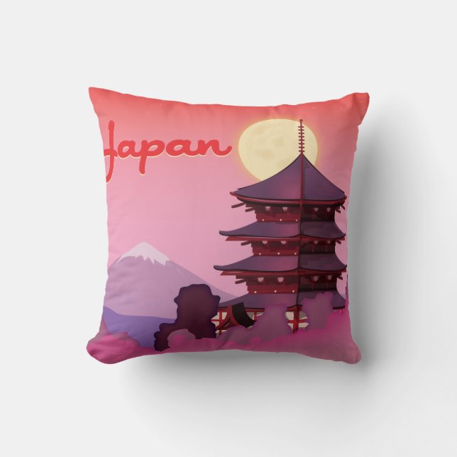Coussin Japon (Recto)