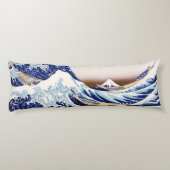 Coussin japonais de corps de vagues (Dos)