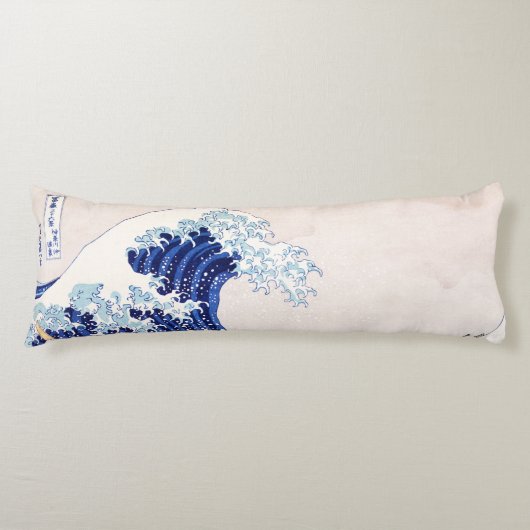 Coussin japonais de corps de vagues (Devant)
