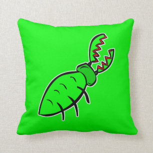Coussin japonais de coussin d'insecte de scarabée
