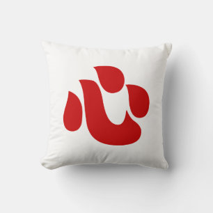 Coussin Japonais Kanji Heart ⇢ Shin/Kokoro ← 心